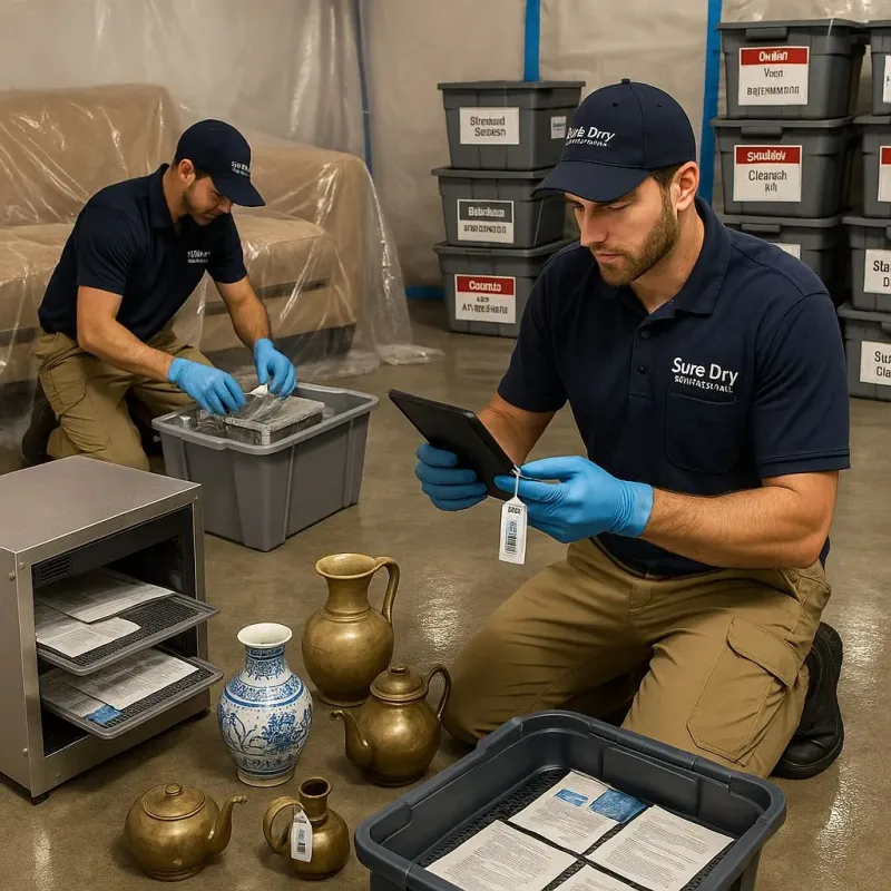 Content Protection and Restoration process in Glenwood City, WI